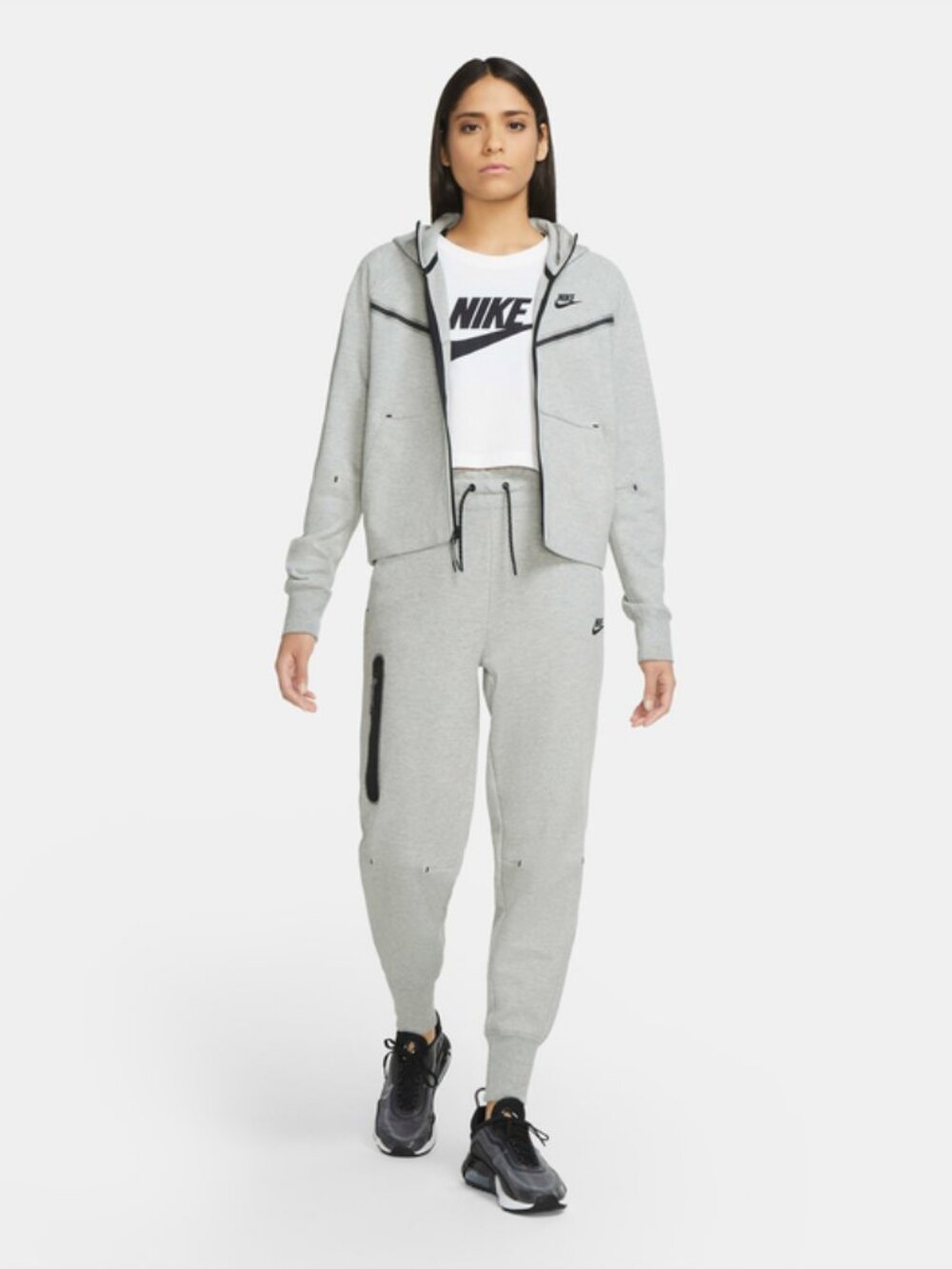 Nike Tech Fleece Grey Tracksuit, Women's Size Medium, Brand new never worn